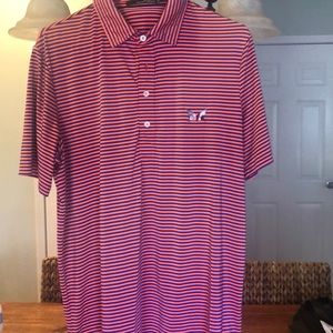 Men’s Ralph Lauren shirt with Seccesion Golf logo
